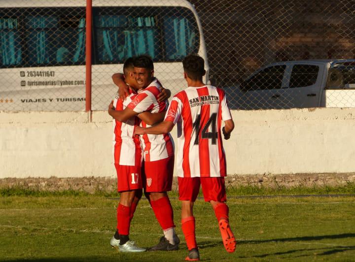 Liga Mendocina,  Cec 0- San Martin 3