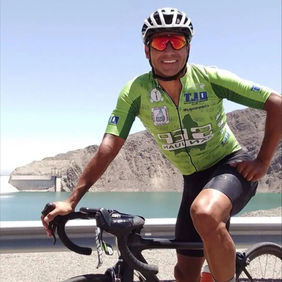 Ciclismo, Leo Cobarrubia, SEP San Juan