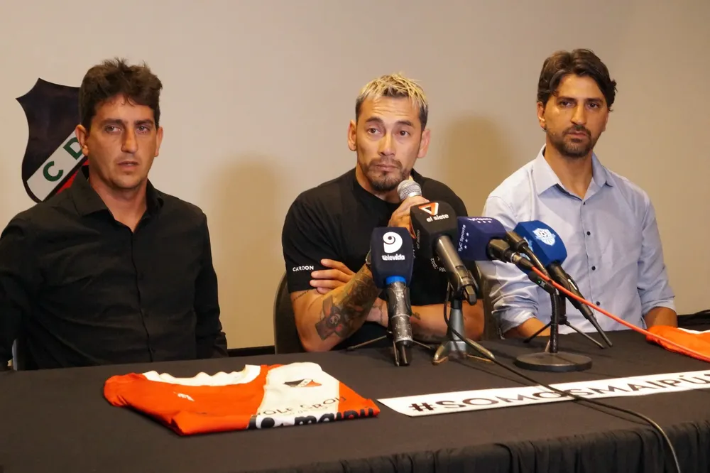 Deportivo Maipú, Rubens Sambueza DT