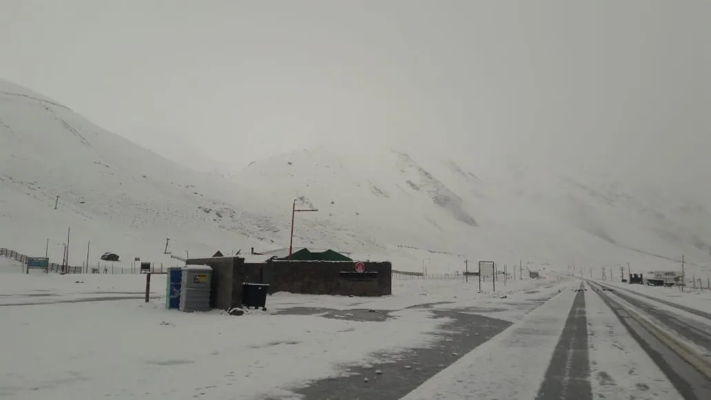 Paso Cristo Redentor Nieve RN7