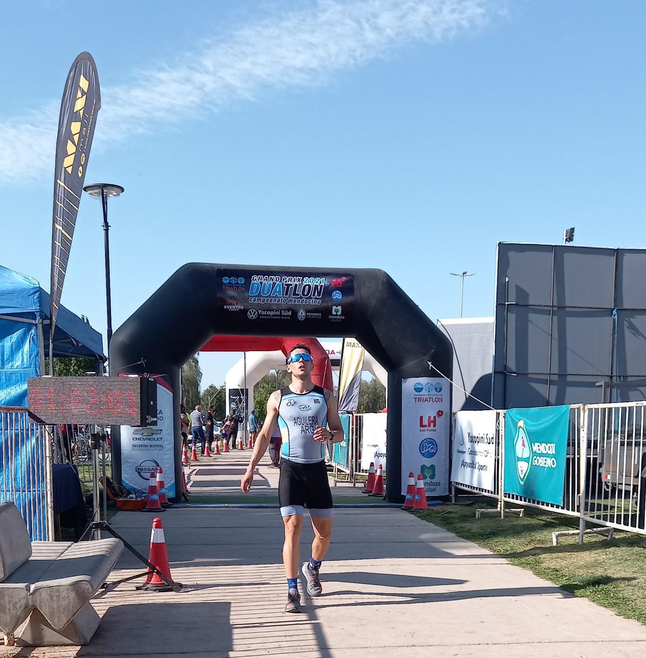 Duatlón, Gonzalo Aguilera