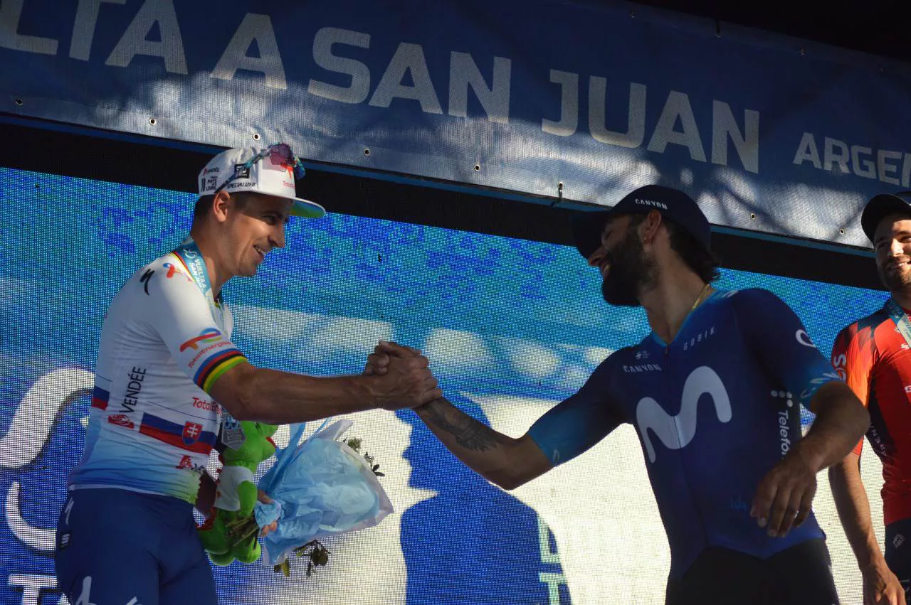 Vuelta a San Juan, Fernando Gaviria colombiano