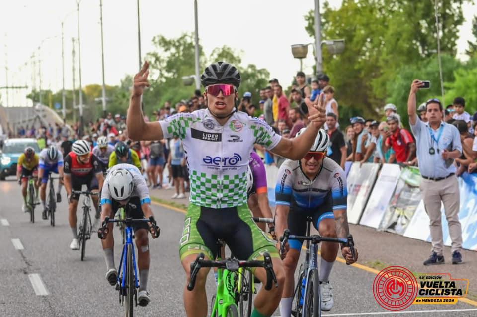 Vuelta 2024, Leo Cobarrubia, ganador 4ta etapa