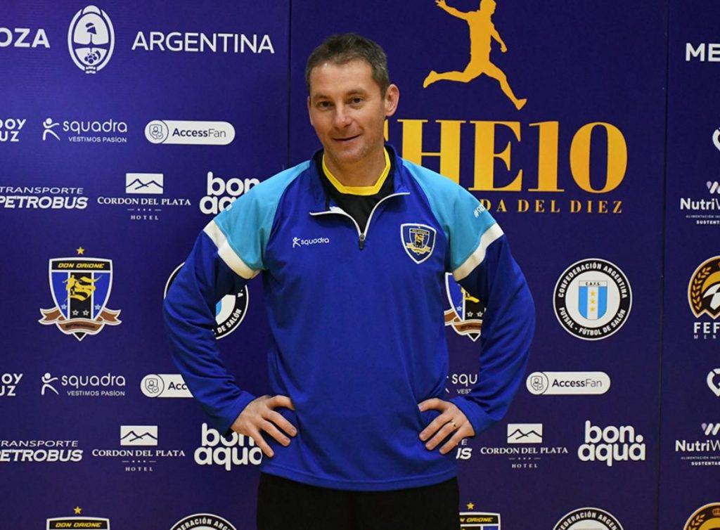 Futsal, Marcelo Mescolatti, despedida