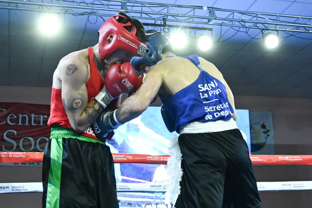 Boxeo, Santa Rosa del Conlara