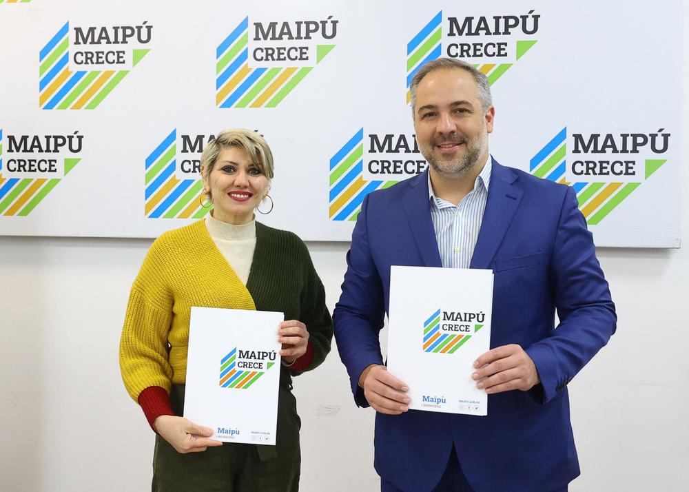 Maipú Ciudades Solidarias Stevanato 2