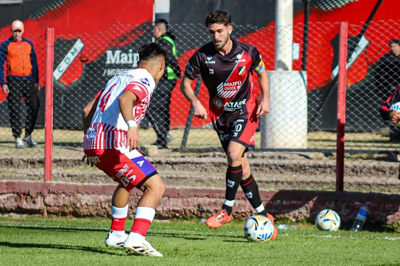 Deportivo Maipú, Los Andes, Primera Nacional