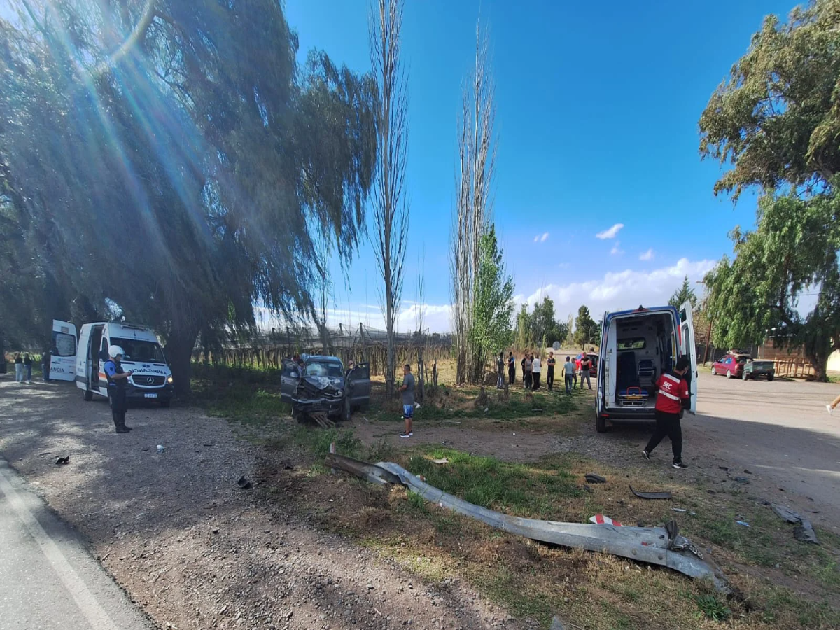 san rafael accidente vial
