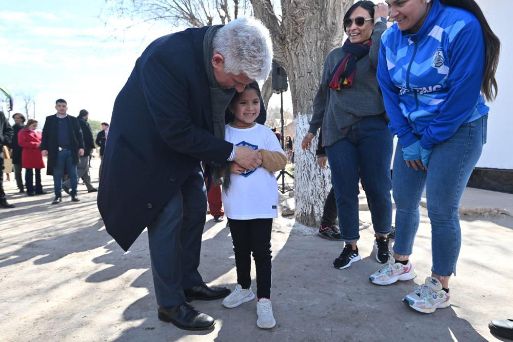 San Luis, ONG, Municipalidad de Pueyrredón