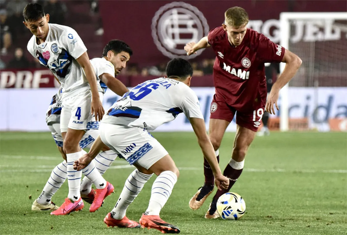 Godoy Cruz, Lanus, 3