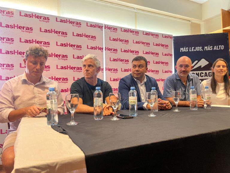 Las Heras, Trail Running