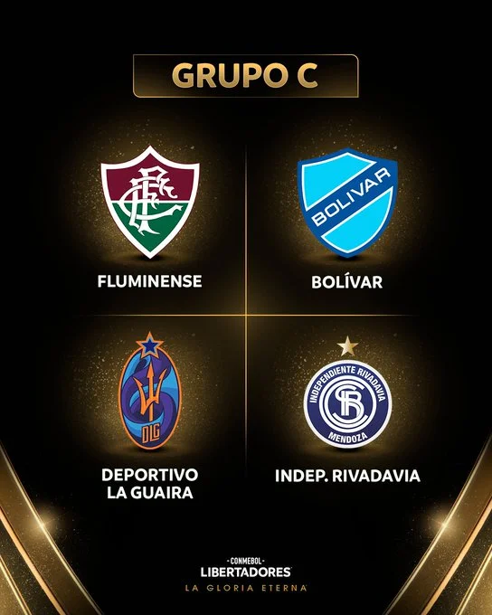 Copa Libertadores, Sorteo fase de grupos