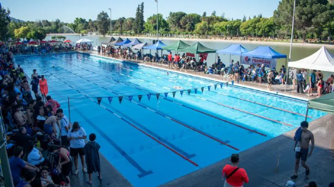 Natacion, Aniversario Mendoza de Regatas