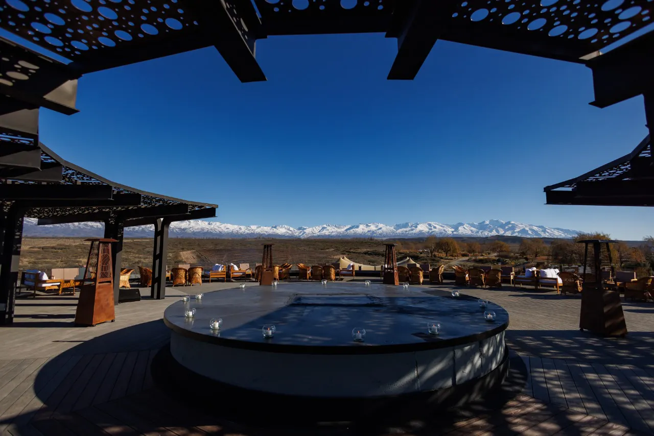 Vista montañas evento HW