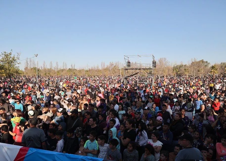 Día de la niñez Maipú 6