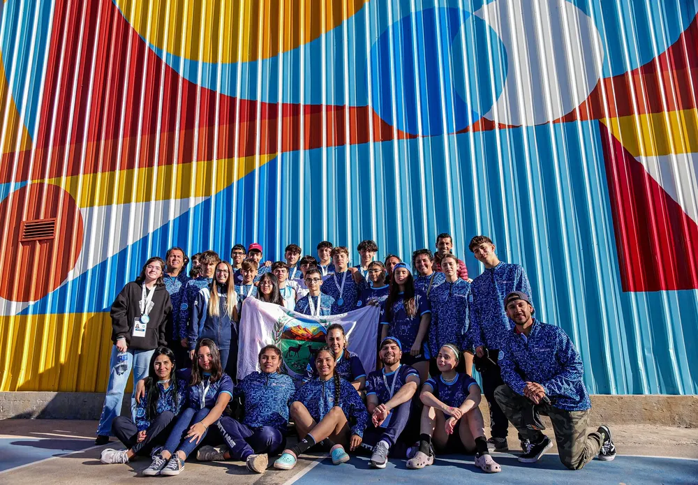 San Luis, Juegos Evita Urbanos Tecnópolis