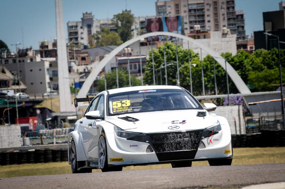 TCR Sudamericano, Nico Palau