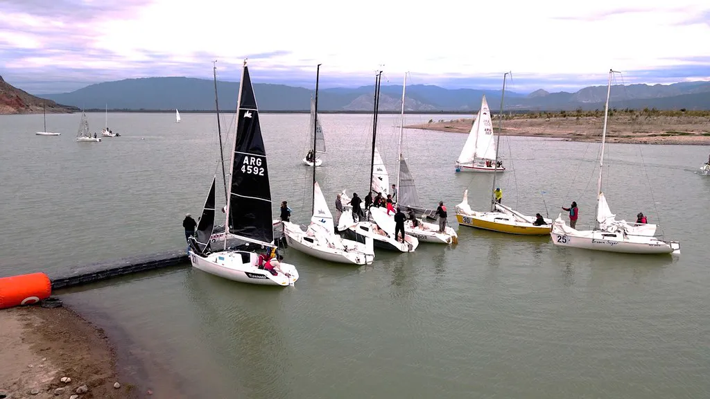 Vela, ganó el Velero Micro Prada de Neuquén