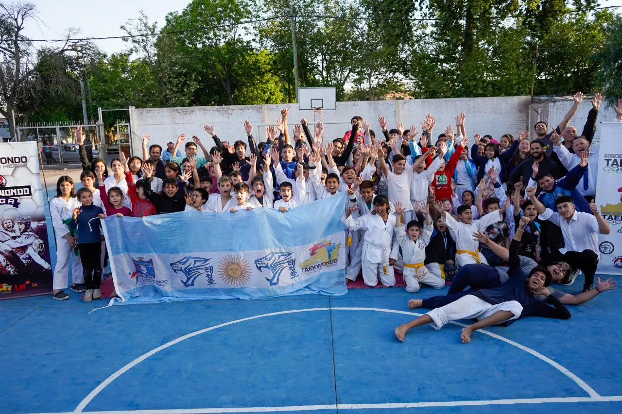 Liga Lasherina de Taekwondo