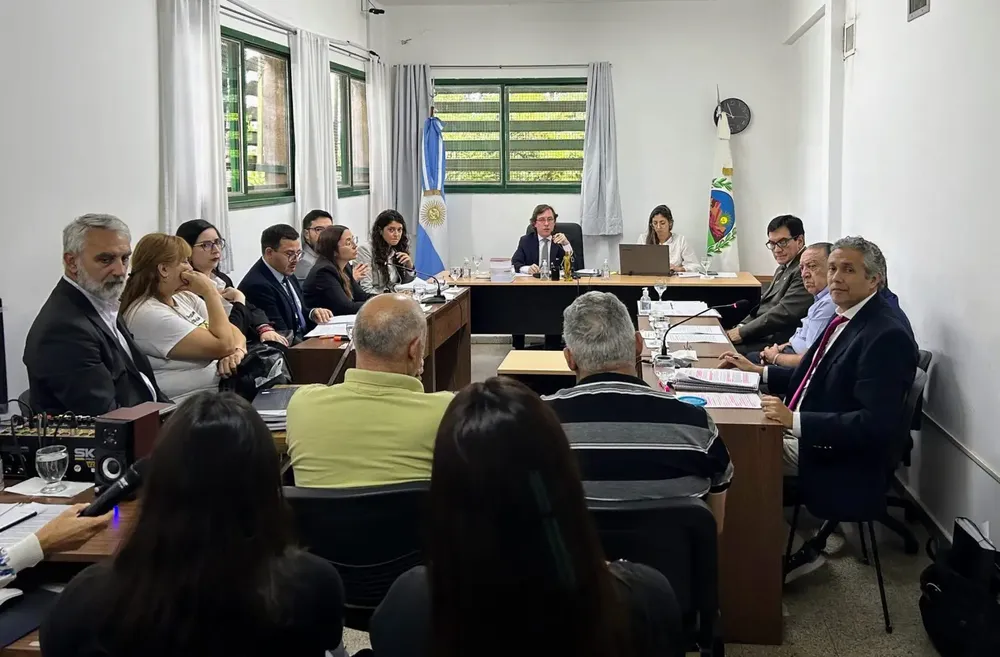 Caso Magali Morales audiencia en Concaran