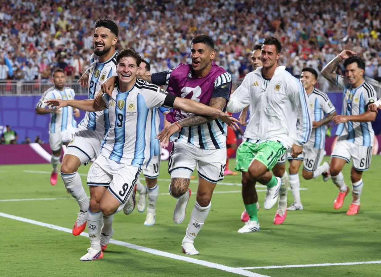 Argentina 3 Suiza 1