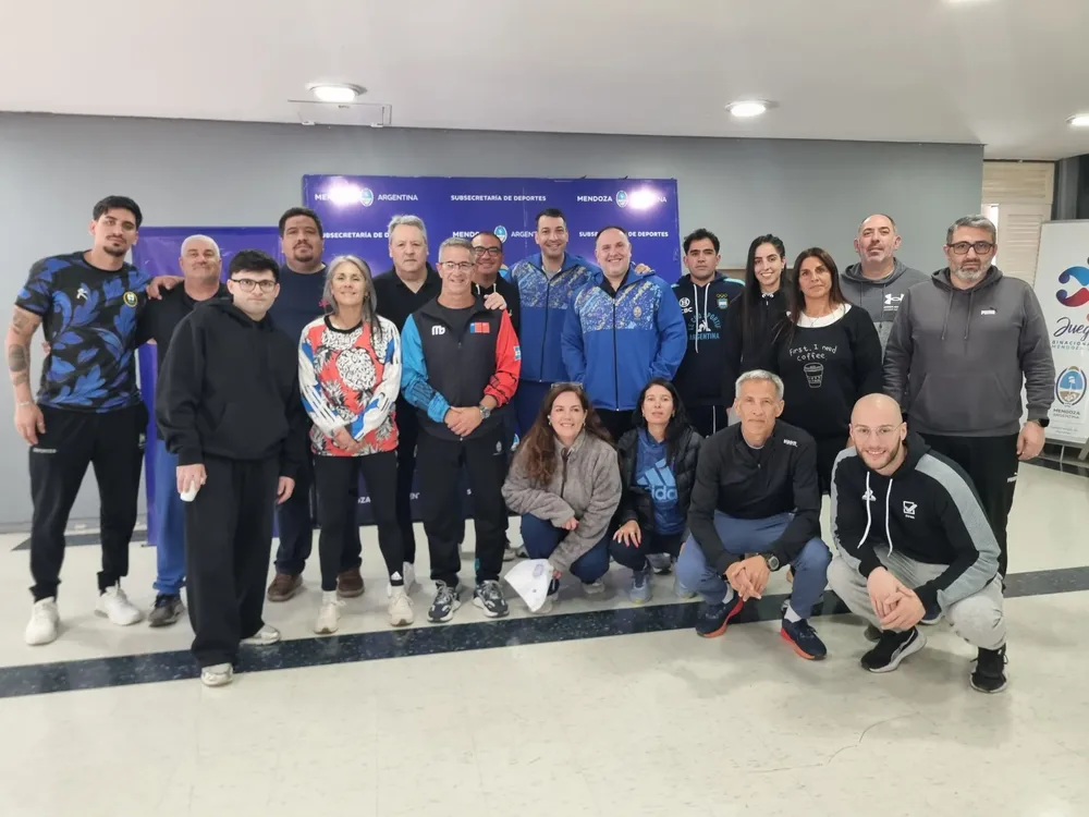 Juegos Binacionales, reunión de entrenadores