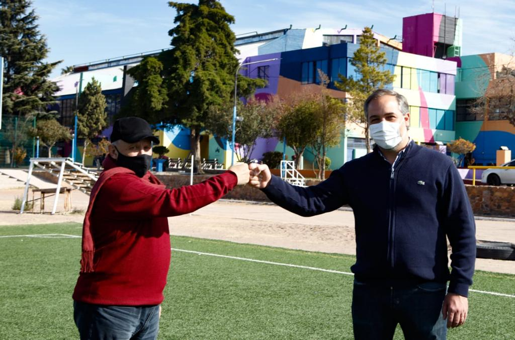Maipú, Carlos Sperdutti se suma al deporte de la comuna