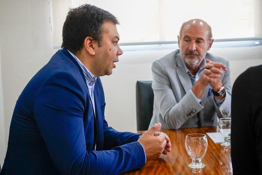 Las Heras, Cien dias de gestión de Lo Presti