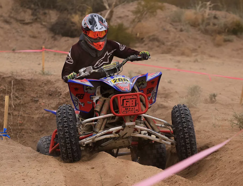Enduro, Maximiliano Zapata, San Carlos