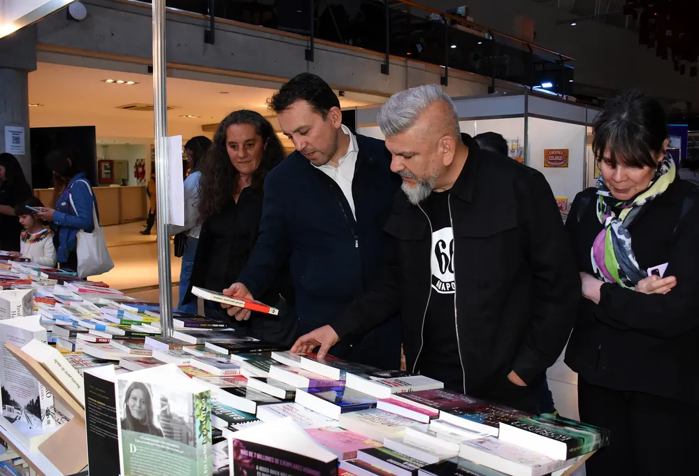 Feria del libro tadeo gareca