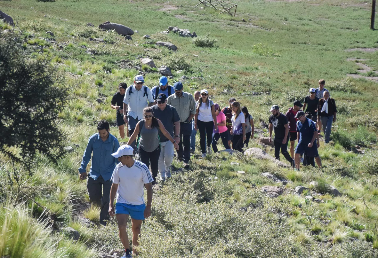 sederismo piedemonte godoy cruz puesto las trancas