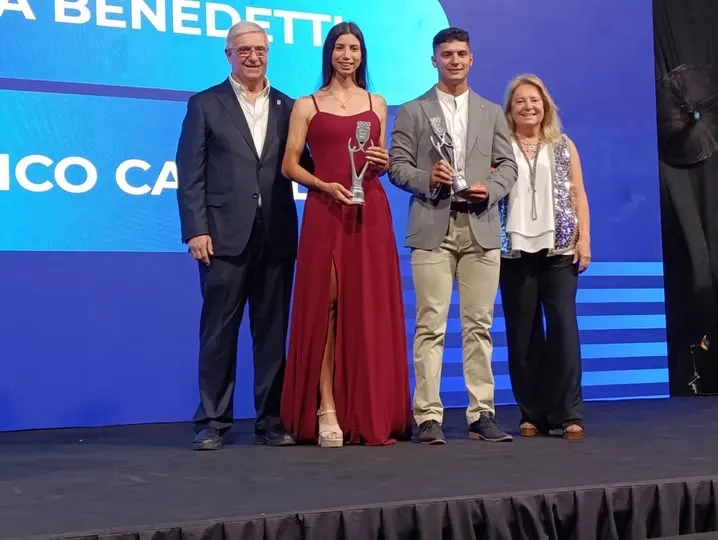 Julieta Benedetti, Comité Olímpico Argentino