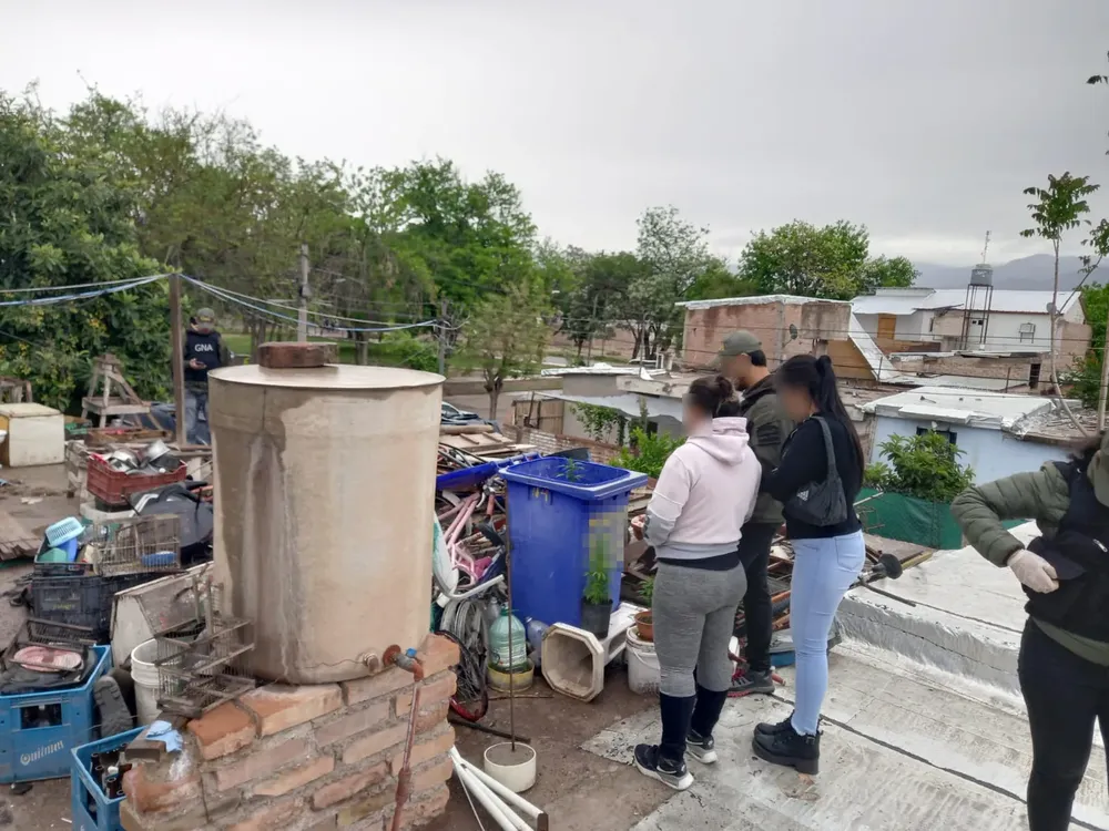 Mendoza allanamiento boca de expendio (10)