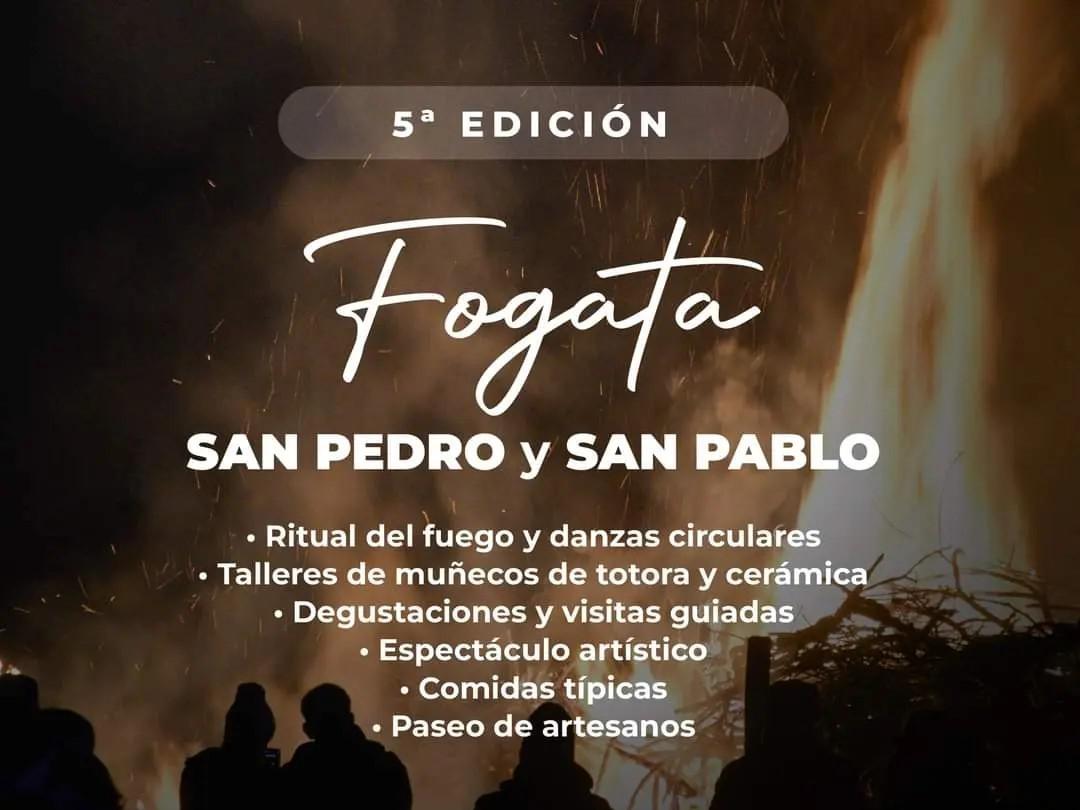 fogata san pedro san pablo 2024
