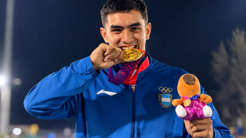 Atletismo, Agustín Pinti