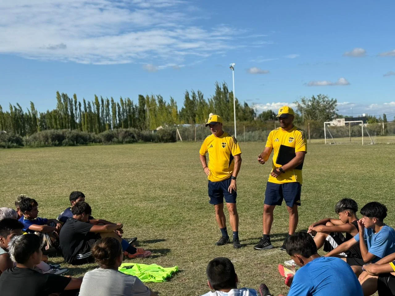 boca prueba jugadores