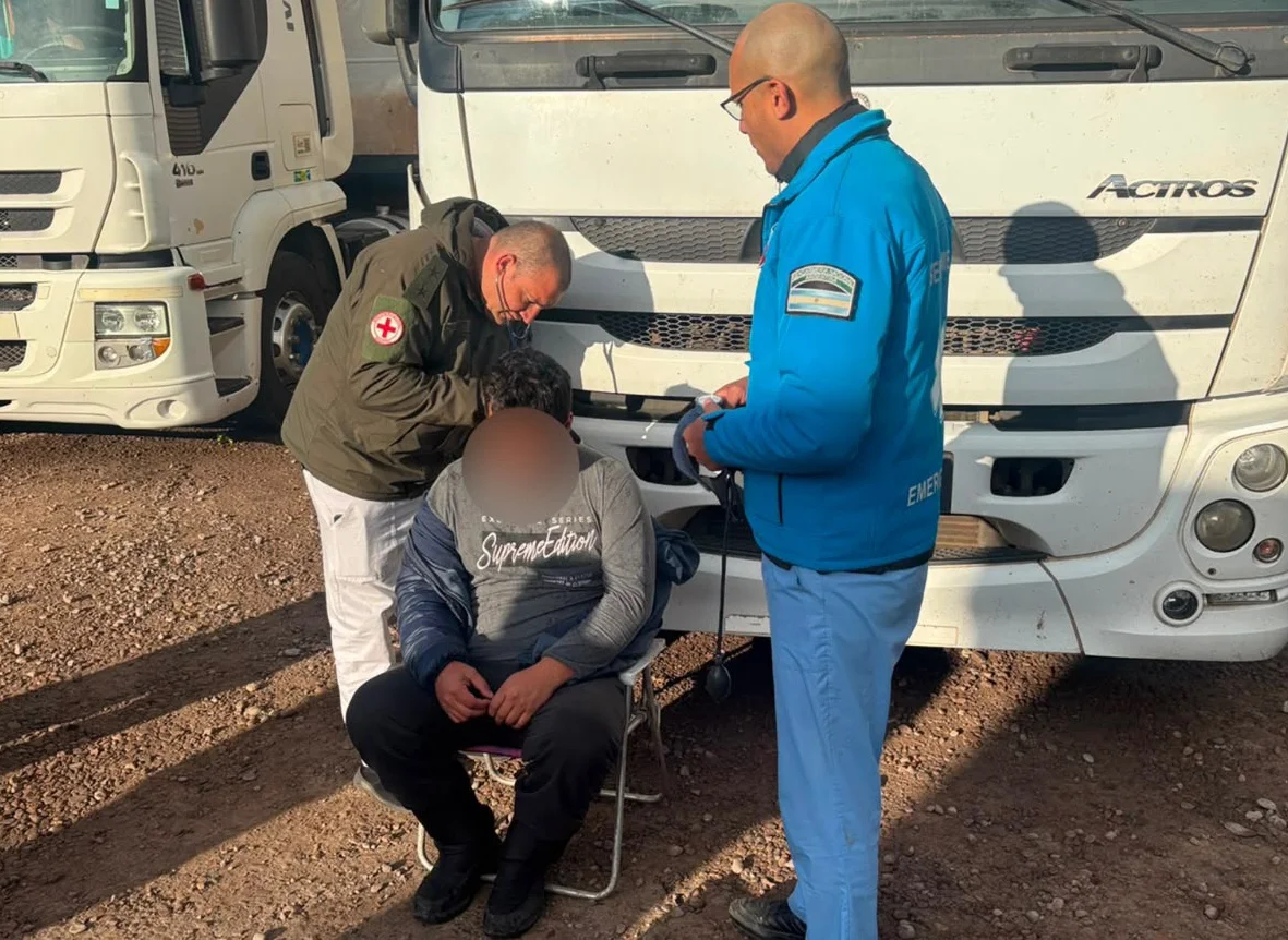 campaña preventiva camioneros