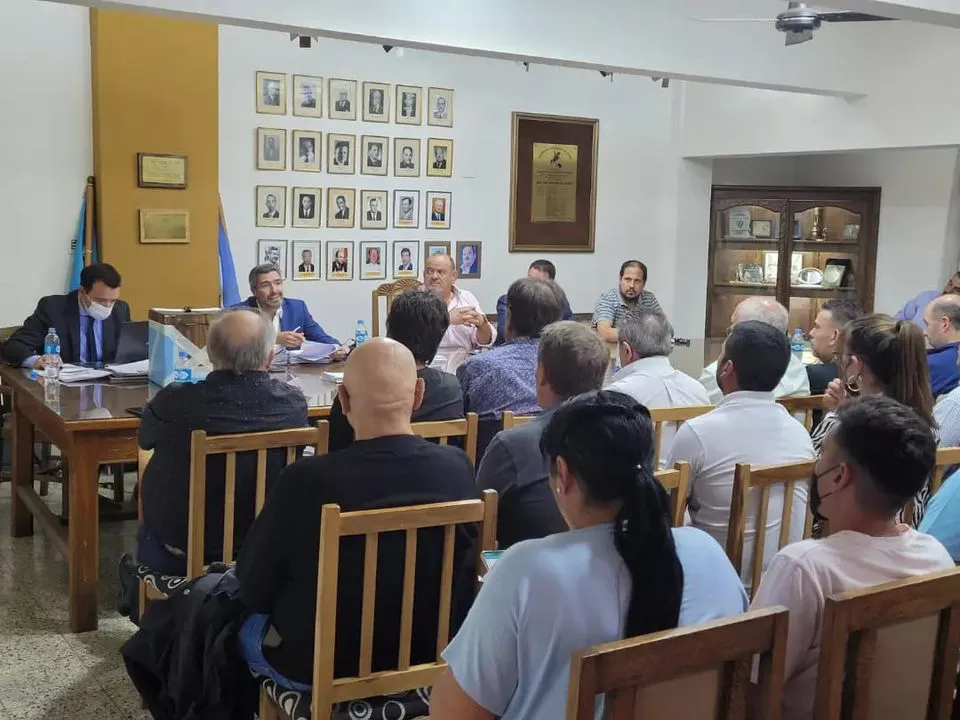 Liga Mendocina, reunion de urgencia para evitar desafiliacion