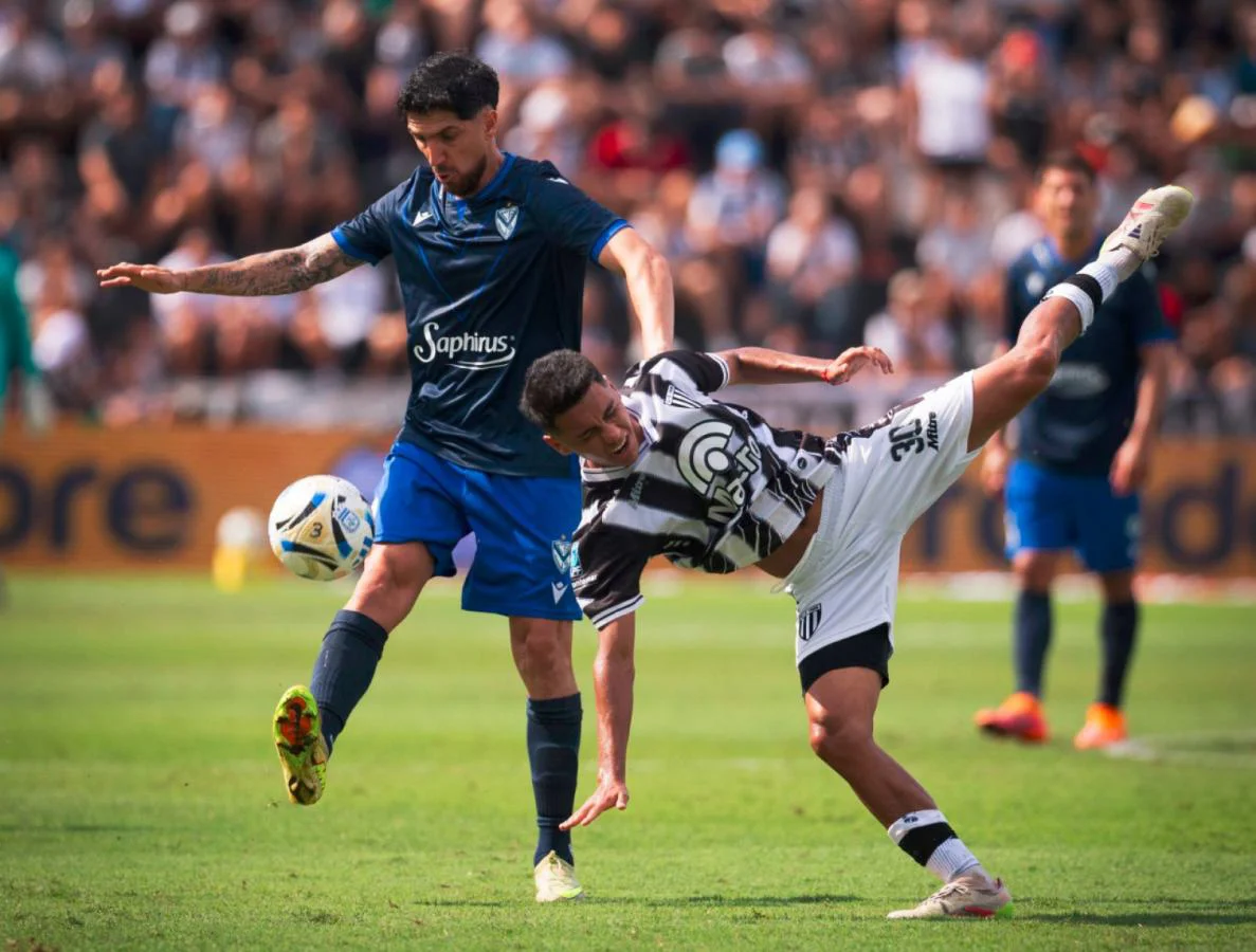 Gimnasia y Esgrima, Vélez Sarsfield