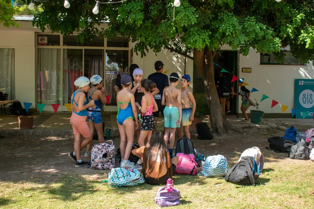 Triatlon intercolonias, Mendoza Ciudad