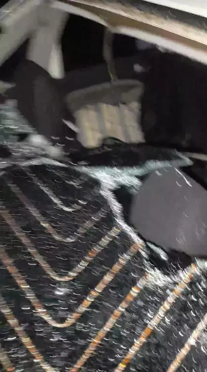 Granizo Villa Mercedes Enero 26 2023