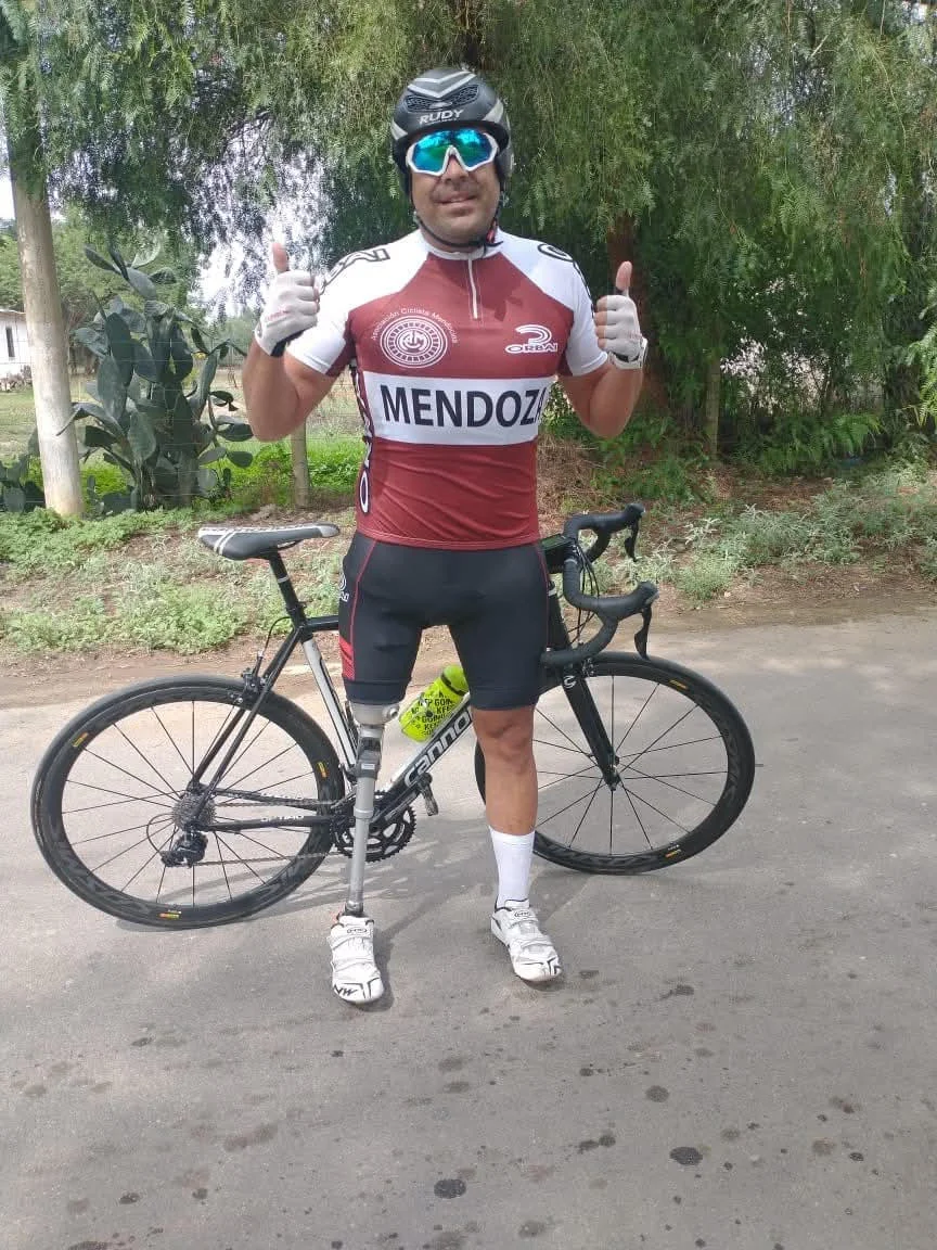 Ciclismo, delegación borravino