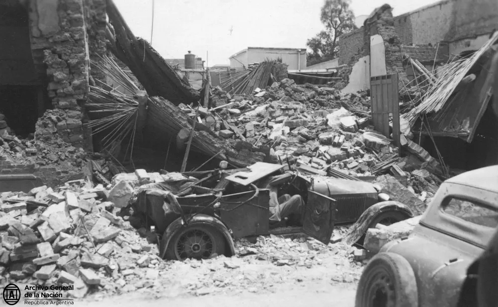 Terremoto San Juan 1944