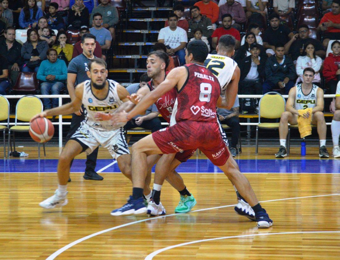 Basquet, GEPU, Salta Básquet