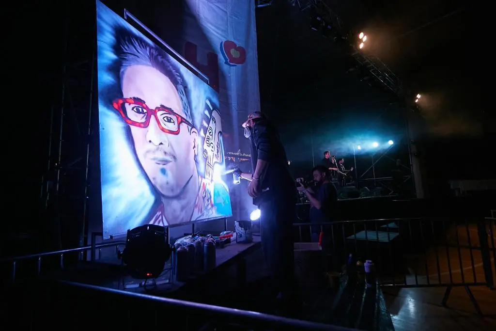 Las Heras, tributo a Marciano Cantero