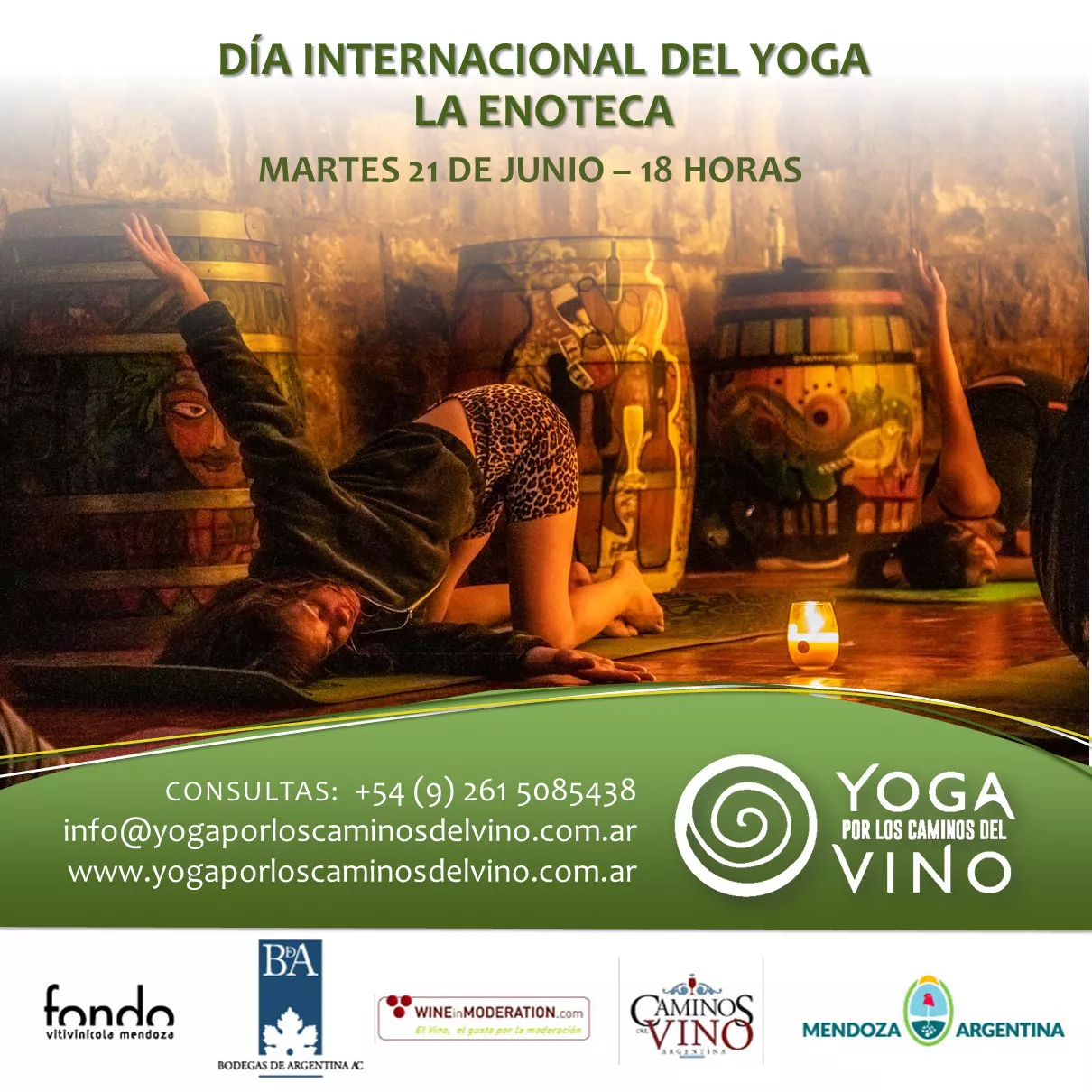 YogaCaminosVino ENOTECA