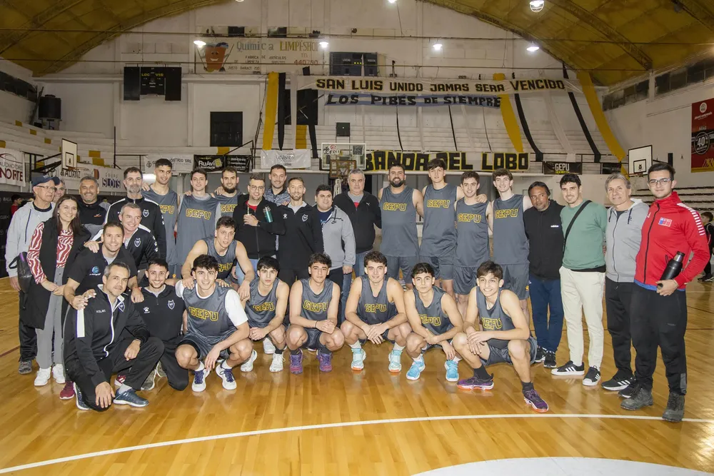 Basquet, GEPU San Luis