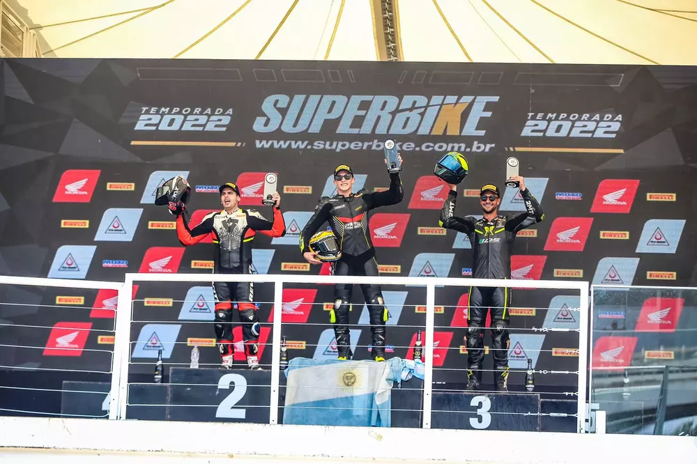 Superbike, Franco Pandolfino campeon