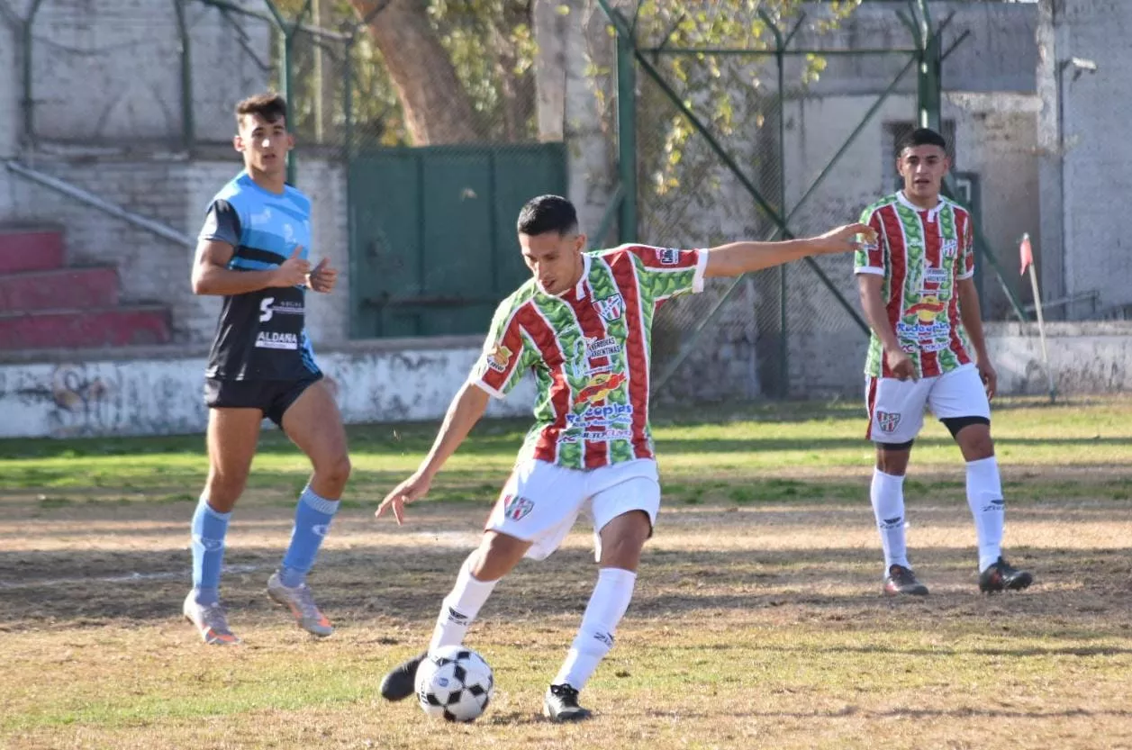 Liga Mendocina, Guaymallén 1- Gutierrez 1