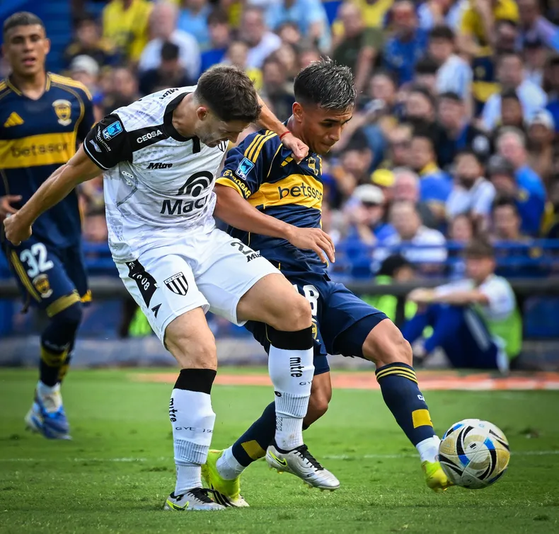 Gimnasia Boca en la Bombonera